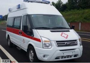 博白县救护车租赁